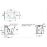 Azzurra Ceramica Forma Toilets