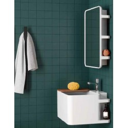 Azzurra Ceramica Anfibio Wastafels