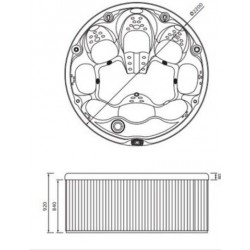 Bagno Italia Mini Hot Tubs