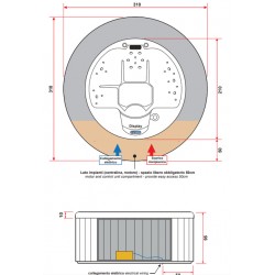 Spa Jacuzzi Treese Male