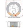 Spa Jacuzzi Treese Male