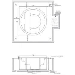 Idromshop SPA190 Hot Tubs