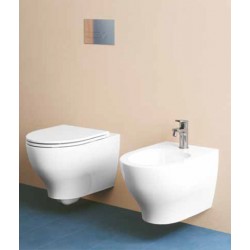 Toilettes Azzurra Ceramica Pratica