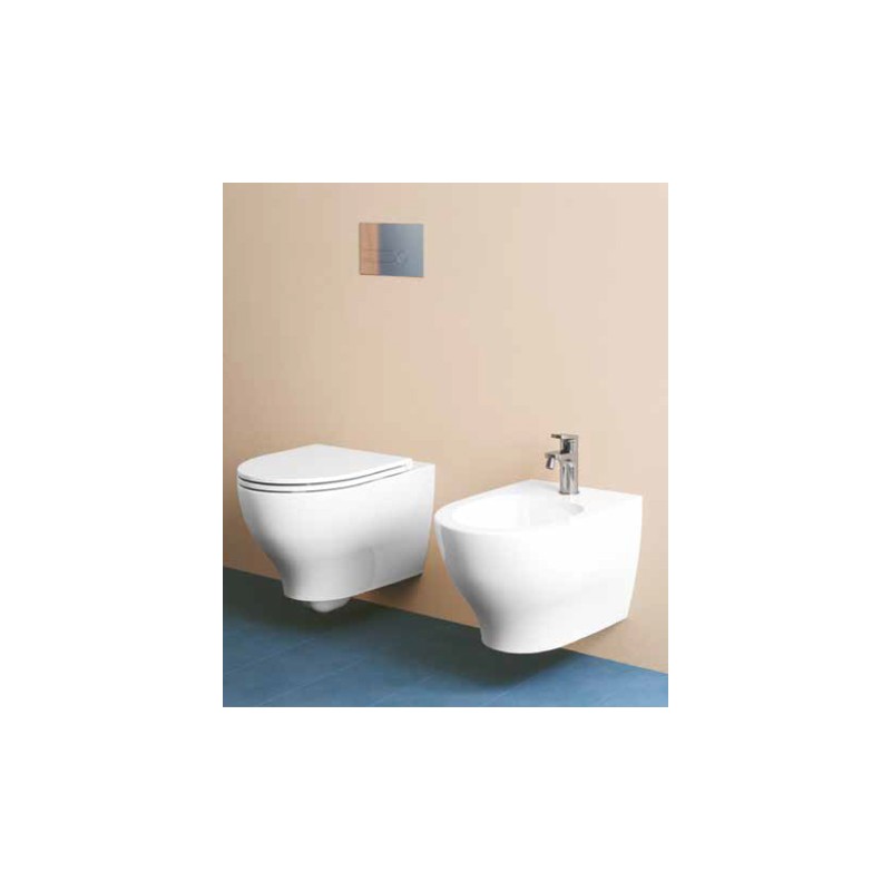 Toilettes Azzurra Ceramica Pratica