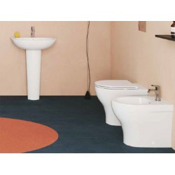 Toilettes Azzurra Ceramica Pratica