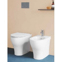 Toilettes Azzurra Ceramica Pratica