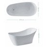 Colacril Venezia Bathtubs