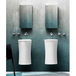 Azzurra Ceramica Nativo Bathroom Sinks