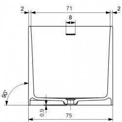 Baignoires NIC Design Size