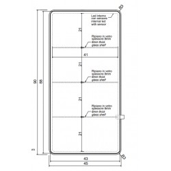 NIC Design Stilo Spiegelschranke