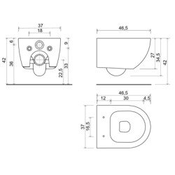 NIC Design Mini Toilets