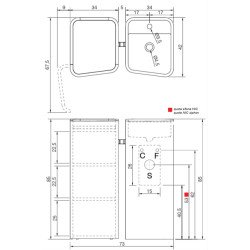 NIC Design Twin Wastafels