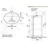 Lavabos NIC Design EEG
