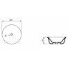 GSG Ceramic Design Flut Waschtische