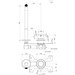 NIC Design Made Basin Taps