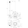 NIC Design Made Basin Taps