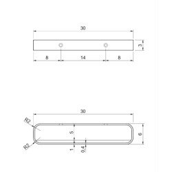 NIC Design Curva Duschablage