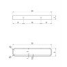 NIC Design Curva Duschablage