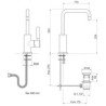 Zazzeri Da-Da Bathroom Taps