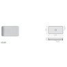 Galassia Smart B Waschbecken