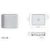 Galassia Smart B Waschbecken