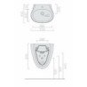 Galassia Ergo Bathroom Basins
