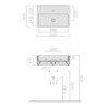 Galassia Plus Design Wastafels