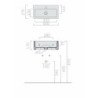 Galassia Plus Design Wastafels