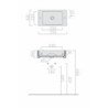 Galassia Plus Design Handfat