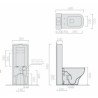 Galassia Plus Design Toiletten
