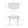 Galassia Ethos Bathroom Sinks
