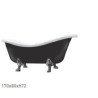 Galassia Ethos Traditional Bathtubs