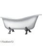 Galassia Ethos Traditional Bathtubs