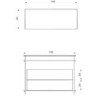 GSG Ceramic Design Sketch Bathroom Cabinets