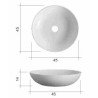 NIC Design Ciotola Wastafels