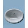 Bolan Oval Einbauwaschbecken