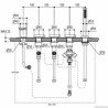 Ritmonio Dot316 Duscharmaturen