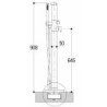 Ritmonio Dot316 Duschblandare