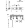 Ritmonio Dot316 Duscharmaturen