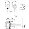 Ritmonio Diametro35 Kranen