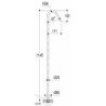Ritmonio Diametro35 Bathroom Taps