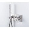 Ritmonio Diametro35 Shower Taps