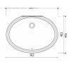 Vitruvit Highlands Undercounter Basins