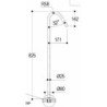 Ritmonio Diametro35 Shower Taps