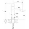Ritmonio Diametro Inox Bathroom Taps