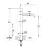 Ritmonio Diametro Inox Bathroom Taps
