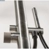 Robinets Douches Ritmonio Diametro Inox
