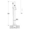 Ritmonio Diametro Inox Duscharmaturen