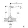 Ritmonio Taormina Bathroom Taps