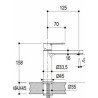Ritmonio Tab Bathroom Taps